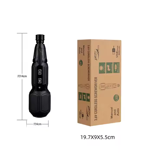 USB Rechargeable Li-ion Battery Powered Electric Drill Tool Cordless Screwdriver