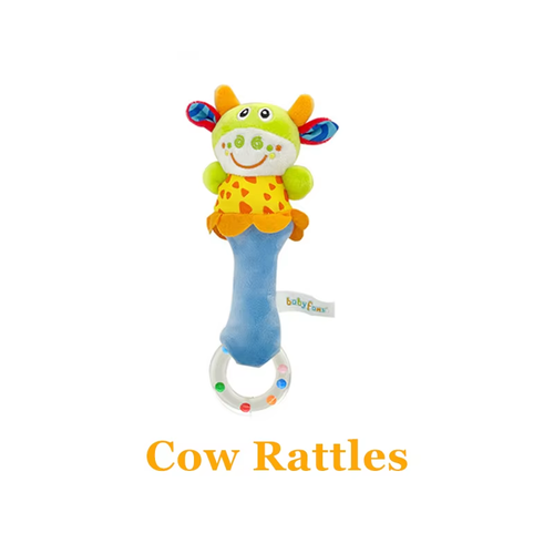 Baby Soft Rattle Sensory Toy