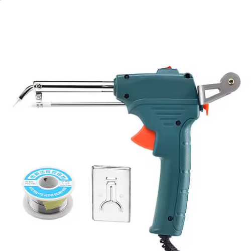 🔥Household constant temperature electric soldering iron automatic welding set