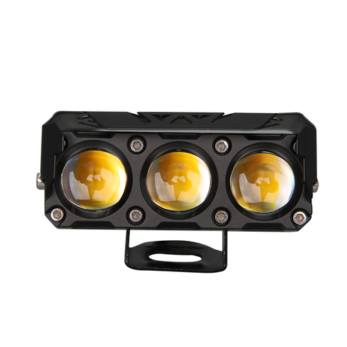 Motorcycle Lights Motorcycle LED Lights Three-Eye Spotlights