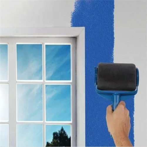 🔥 Paint roller brush paint handle tool