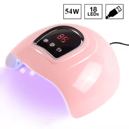 Nail Art Lamp Gel Nail Polish Portable Professional Dryer LED