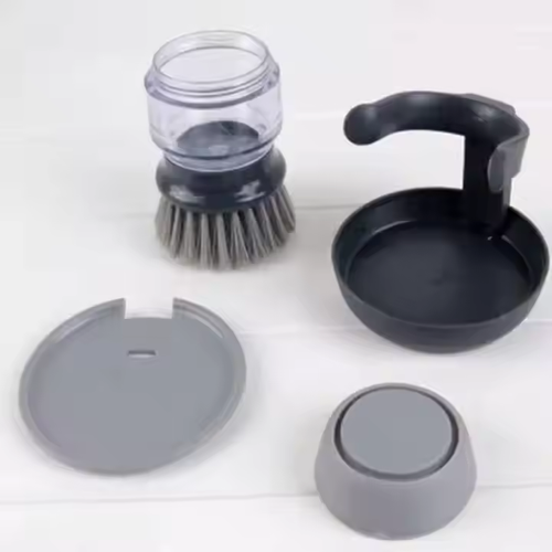 Kitchen cleaning brush