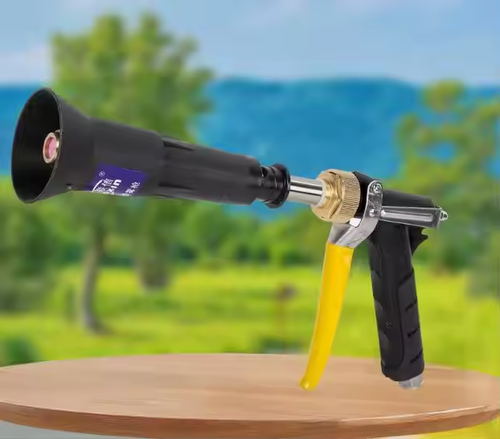 Agricultural high pressure sprayer