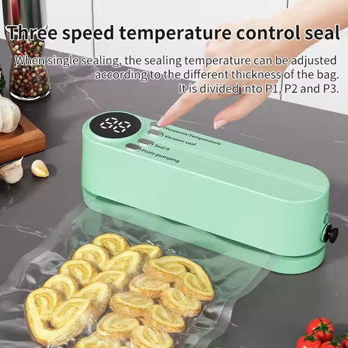 Portable Multi-function Food Vacuum Sealer