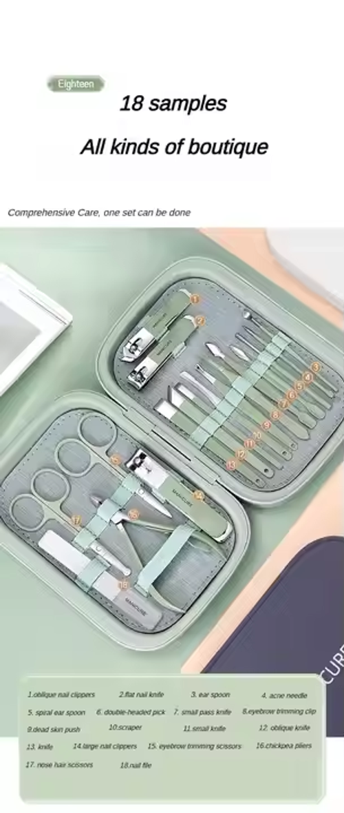 Nail Clippers Beauty Manicure Tool Set
