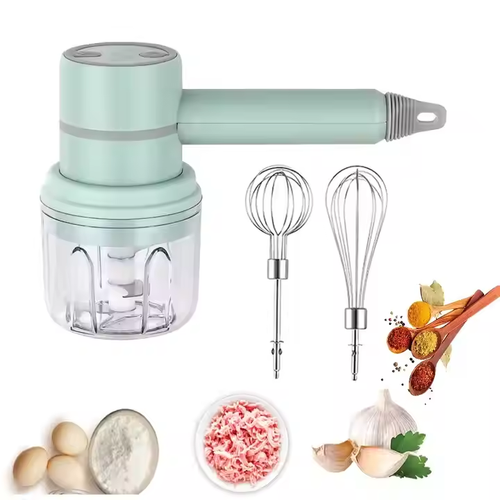 Multifunctional 2 in 1 portable egg beater