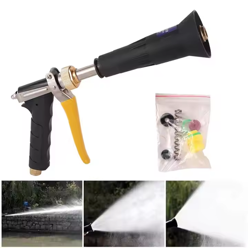 Agricultural high pressure sprayer