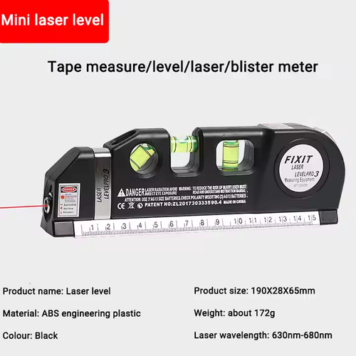 Multifunctional laser level Multifunctional infrared laser level