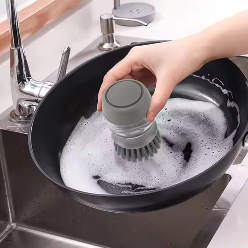 Kitchen cleaning brush