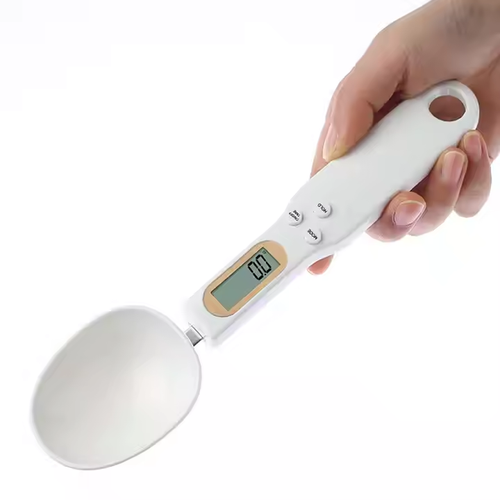 Digital electronic measuring spoon