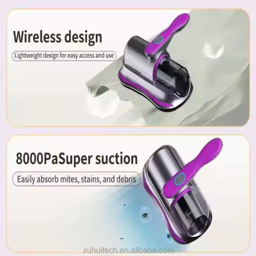 Mite removal vacuum cleaner