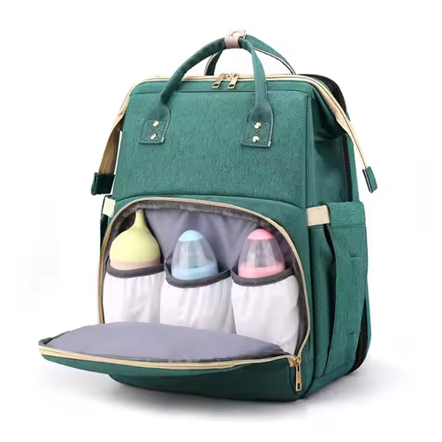 Mummy bag multifunctional foldable baby bed backpack