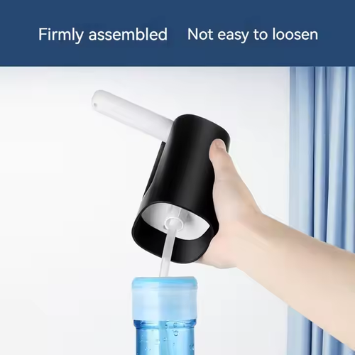 Multifunctional foldable touch-type electronic water pump electric water absorber