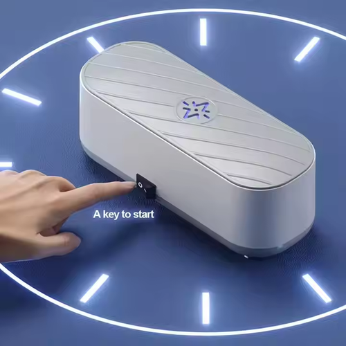 Multifunctional glasses jewelry cleaner