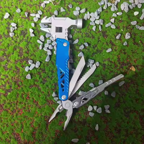 Pocket Emergency Multi Tools Gifts 20 in 1 Multifunction Hammer Pliers Multi Tool