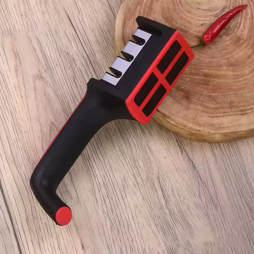 Kitchen Knife Sharpener with Non-Slip Base