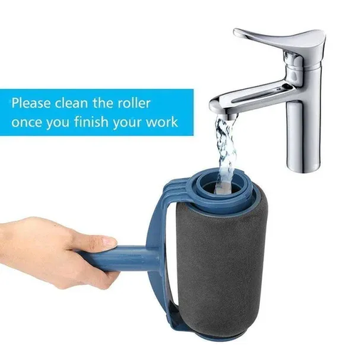 🔥 Paint roller brush paint handle tool