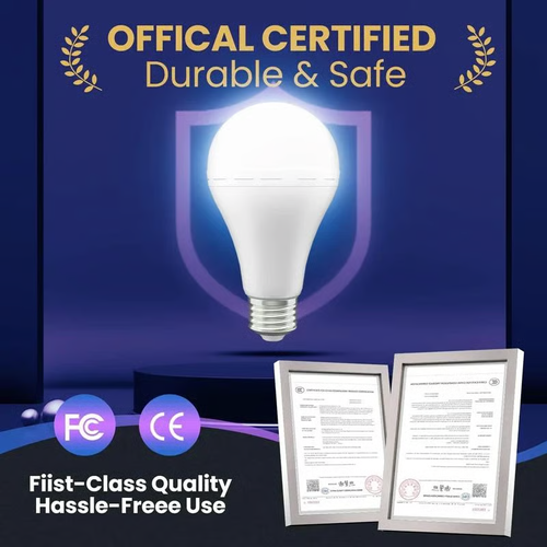 Rechargeable energy-saving lamp