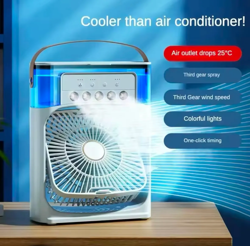 Hot-Selling 5-Hole Misting Circulation Fan – Special Price