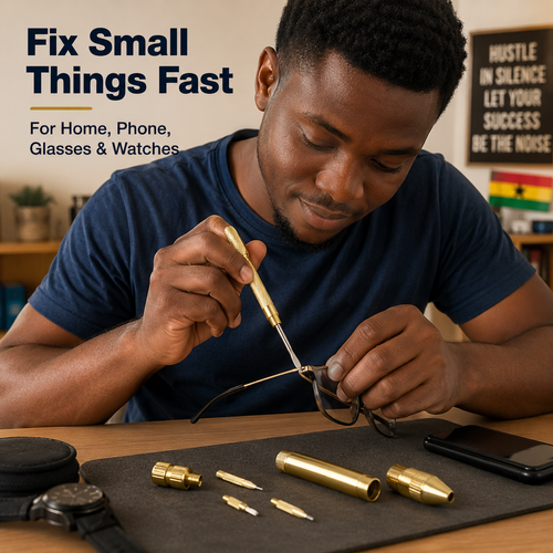 😊⏳Time-Limited Special⏰6 in 1 Mini Hammer and Screwdriver Hand Tools Set