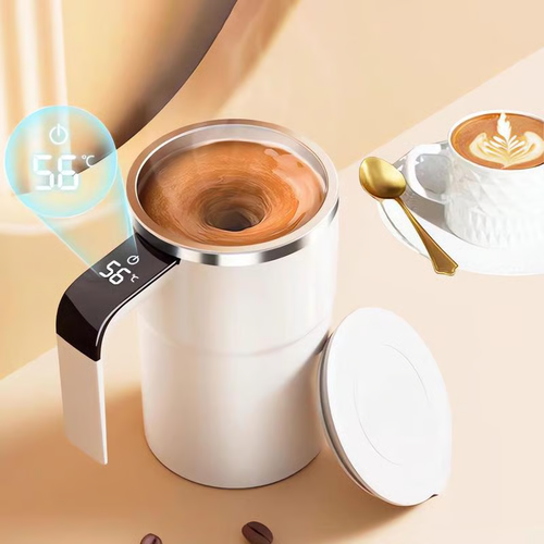🔥LAST DAY 50% OFF 🔥12oz Electric Magnetic Stirring Coffee Mug