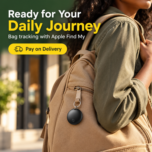 🚗 GPS Tracker for Car | Mini Magnetic GPS Locator for Cars, Bikes & Pets, Portable Anti-Lost Tracking Device | COD Free Shipping