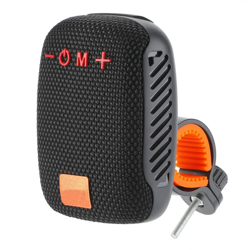 Bluetooth sports speaker for bicycles – IPX5 waterproof, TWS & MicroSD card support