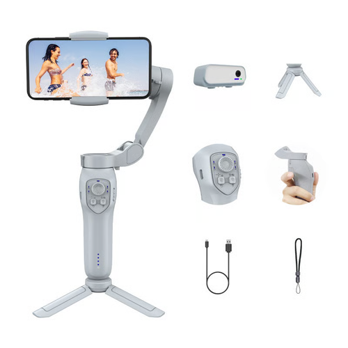 📹📱L7C PRO Kit Gimbal Stabilizer for Smartphone