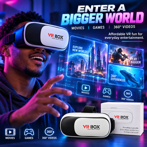 🔥Hot Seller🔥 COD！Virtual Reality Headset