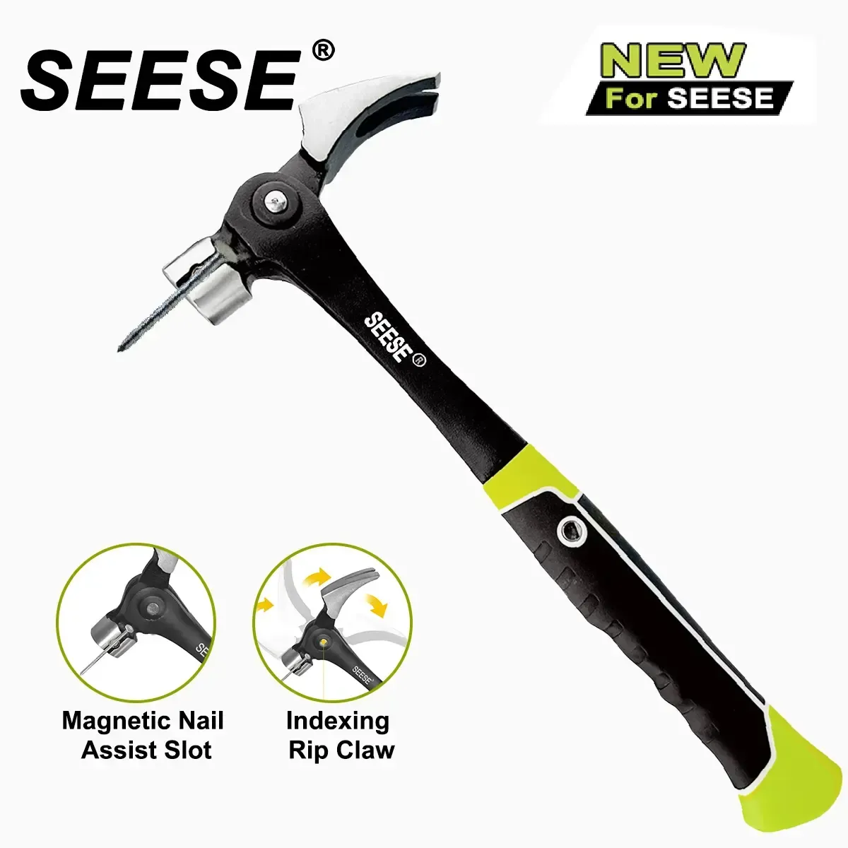 🔥Hot Seller🔥 COD！Adjustable Nail Puller Hammer