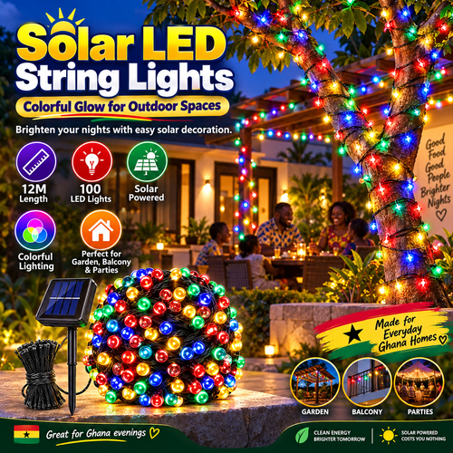 🔥Hot Seller🔥 COD！Buy 1 Get 2 ! Solar String Lights Outdoor 2 Pack 200 Led 80FT Multi-Color Crystal Globe Lights with 8 Lighting Modes, Waterproof Solar Powered Patio Lights for Garden Yard Porch Wedding Party Decoration