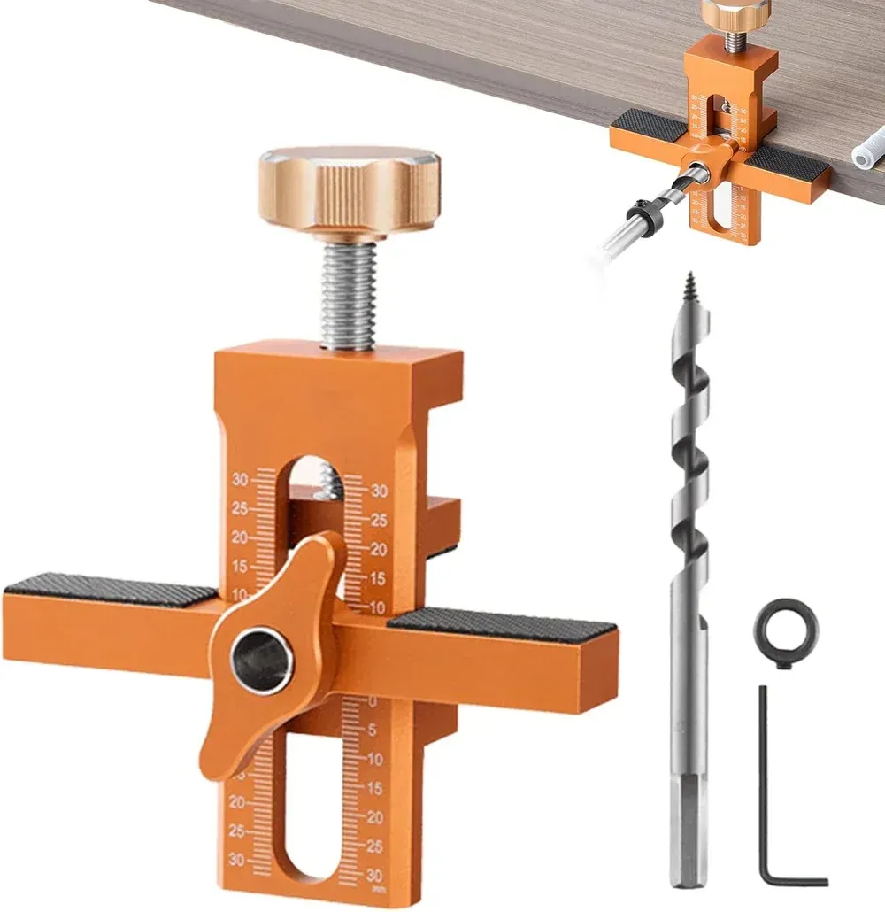 🔥Hot Seller🔥 COD！Cabinet Door Installation Jig for Quick and Accurate Setup