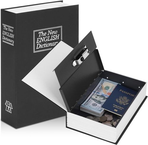 🔥Hot Seller🔥 COD！Diversion Book Safe with Combination Lock