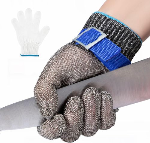 🔥Hot Seller🔥 COD！Heavy-Duty Level 9 Cut Resistant Glove