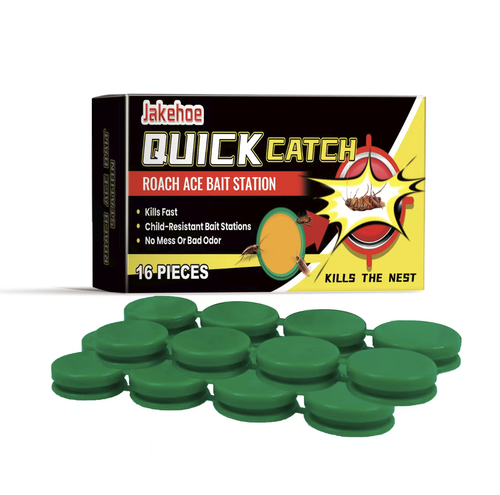 New Roach Bait Station (Kills Entire Colonies in Days)