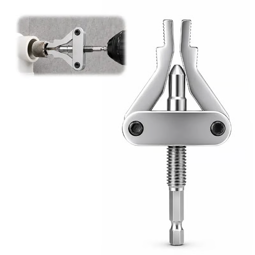 Hot-selling hit 😎Universal Drill-Powered Broken Pipe Thread Extractor