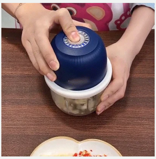 Cordless Electric Garlic Press
