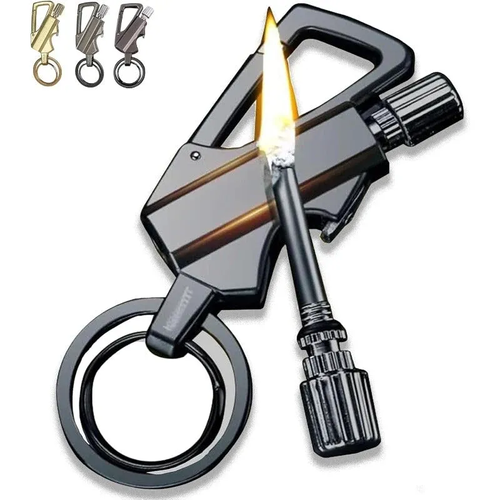 3-in-1 permanent match, keychain, and bottle opener