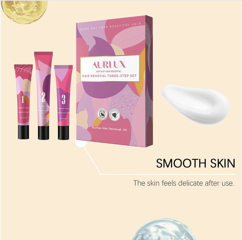 Gentle, non-irritating facial hair removal cream