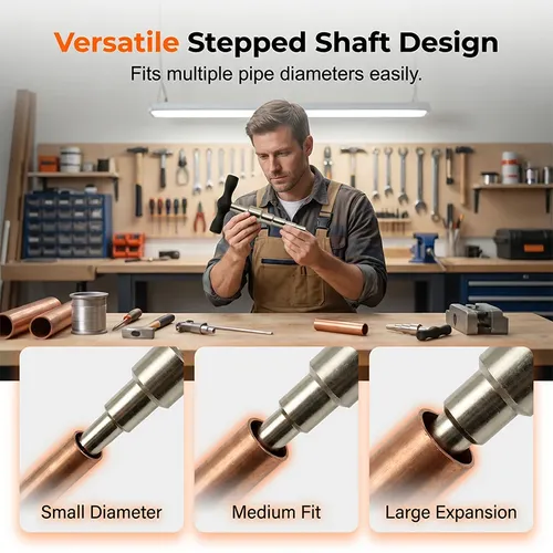 Multi-Function Pipe Reaming & Expanding Tool