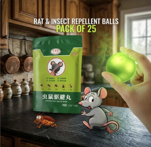 Rat & Insect Repellent Balls