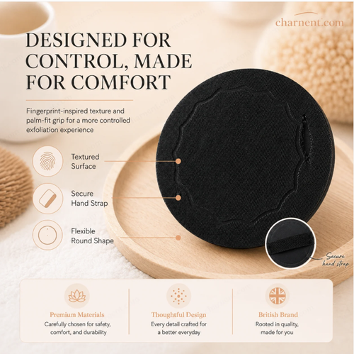 Painless Exfoliating Bath Scrub Brush