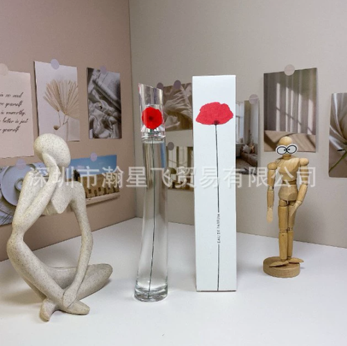 跨境外貿香水正裝批發代發花樣年華一枝花女士香水代發批發