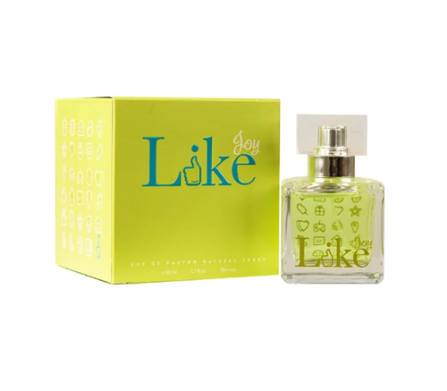 俄羅斯專櫃採購小眾特價香水LIKE50ML EDP濃香巨好聞清新留香持久