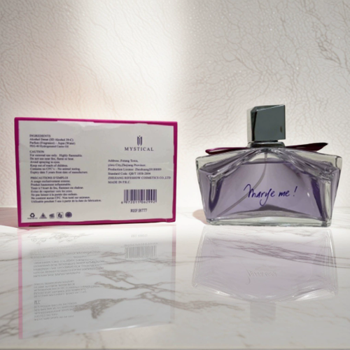 浪凡同款女士七夕禮盒香水持久留香少女小眾心型香水