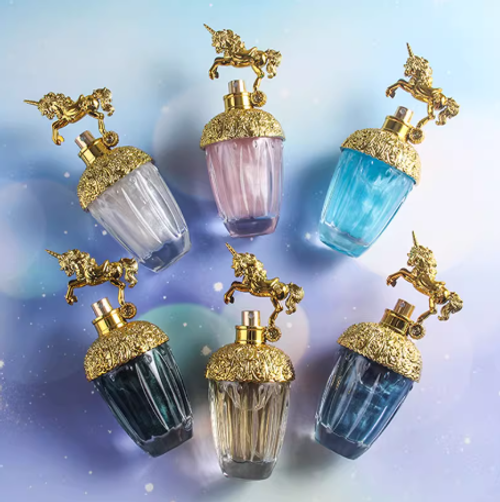 獨角獸女士香水許願精靈美人魚築夢天馬 520情人節禮物送女友淡香