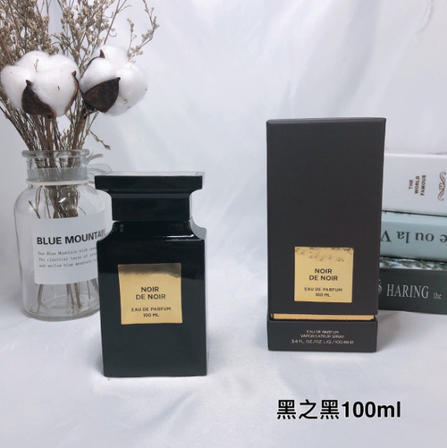 perfume越南香水TF黑之黑失落櫻桃苦桃白麝香玫瑰100ml