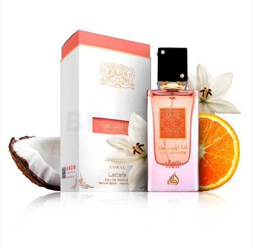 ANA ABIYEDH 100ml 女士粉色迪拜阿拉伯中東香水持久留香