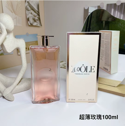 Perfume新品超薄玫瑰是我偶像美麗人生幸福之花經典香水